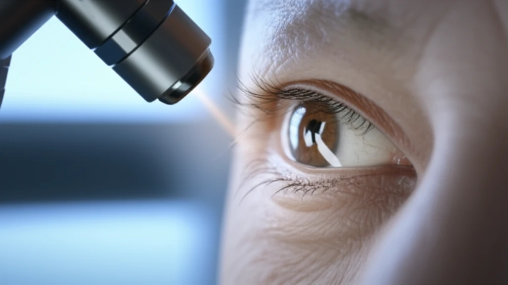 YAG 레이저 시술 후 운전 주의사항..