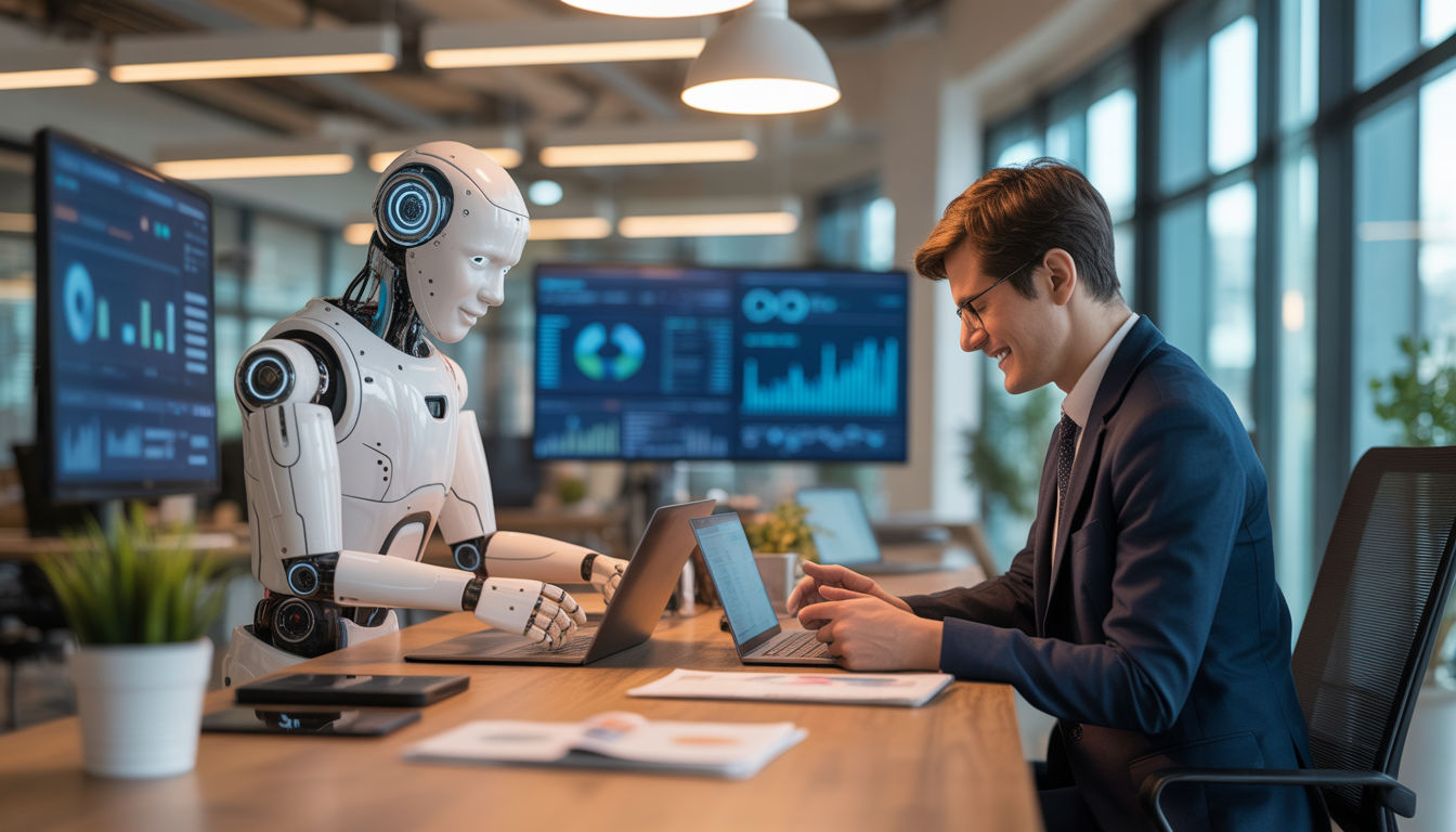 AI가 당신의 일을 대신하는 시대, 살아남는 사람들의 결정적 차이