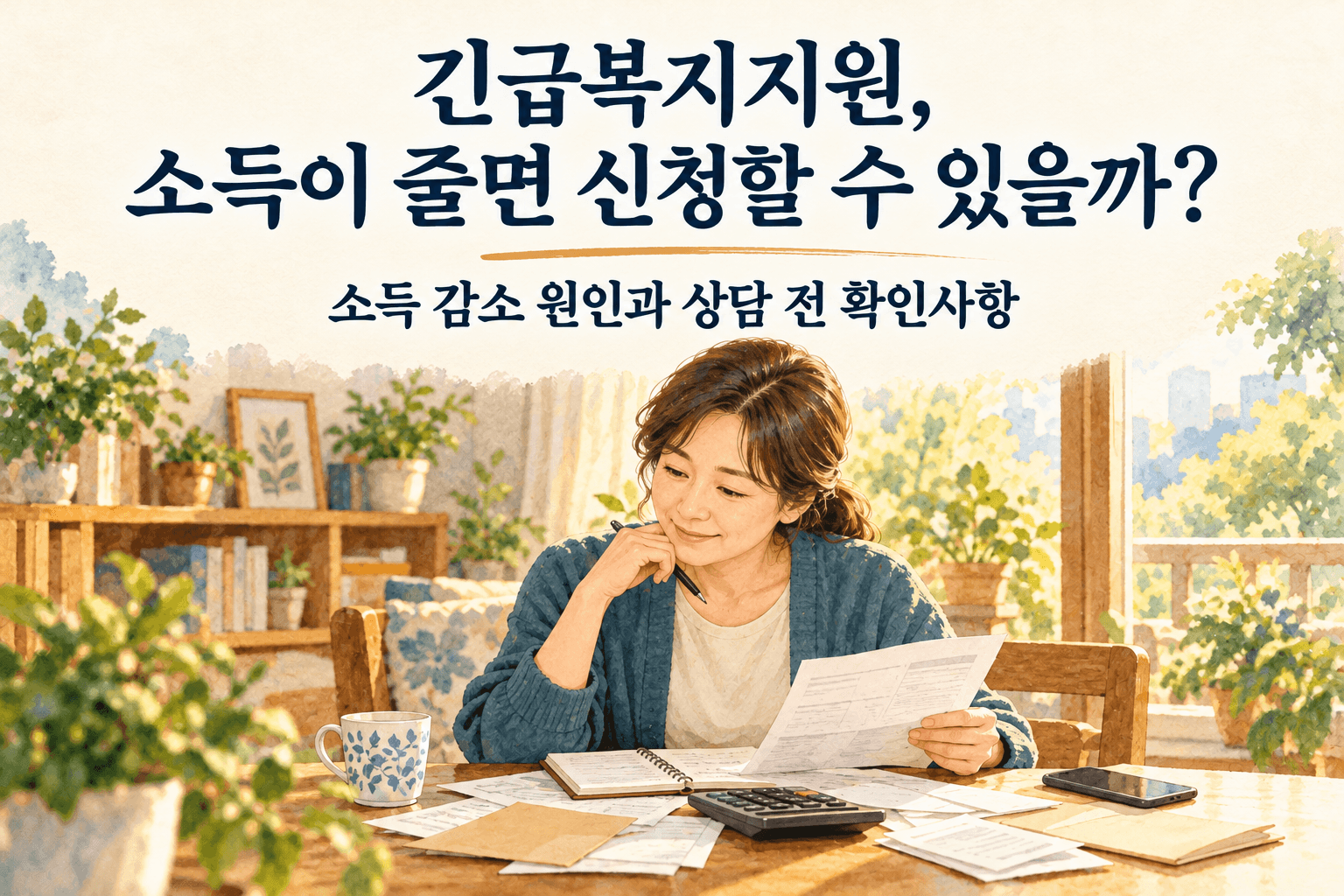 긴급복지지원
