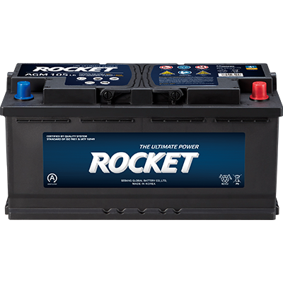 DIN 타입 배터리 (출처:세방전지)