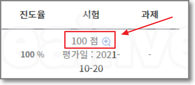 미용업 온라인 위생교육 시험응시
