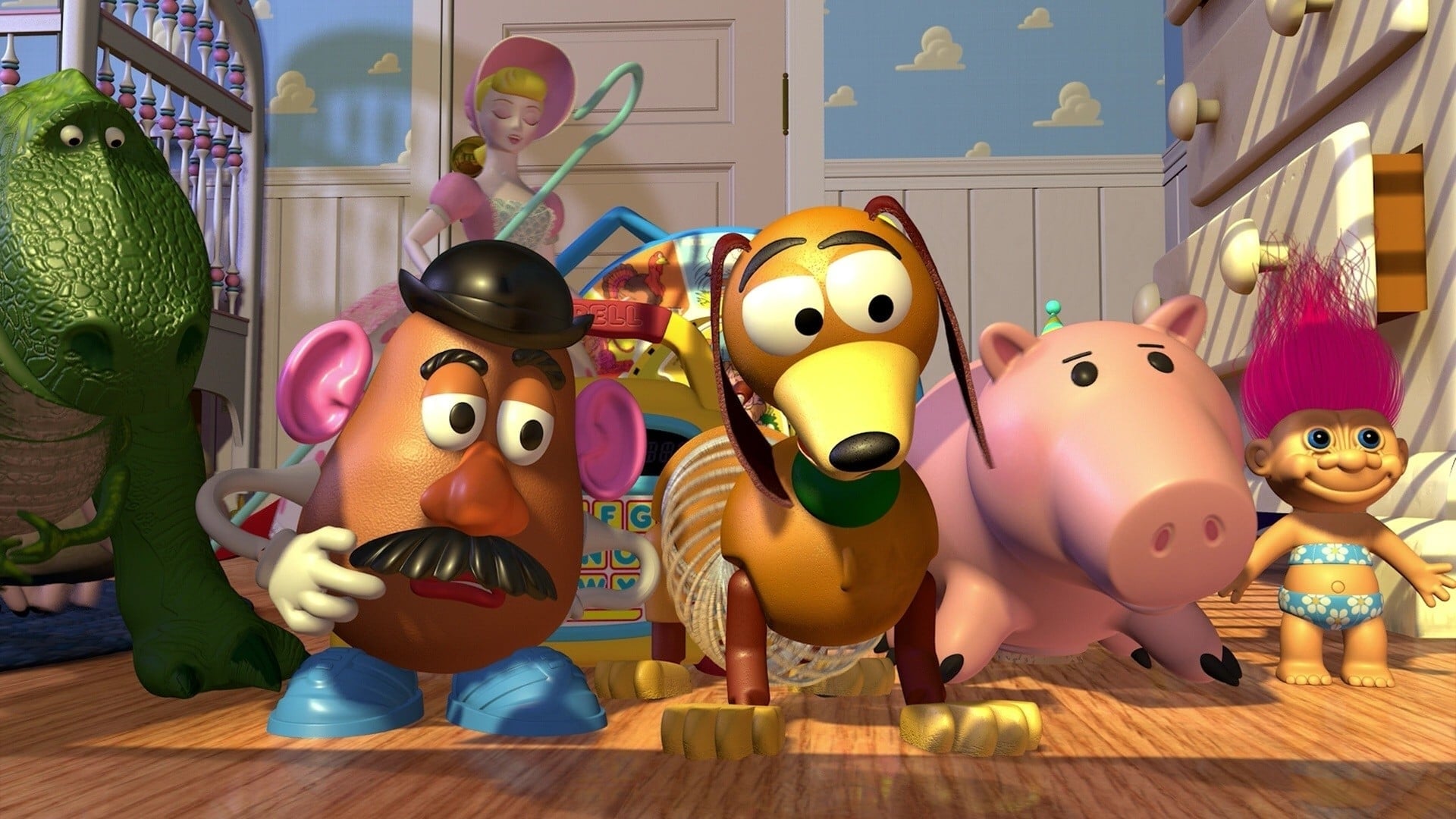 토이 스토리 (Toy Story, 1995)