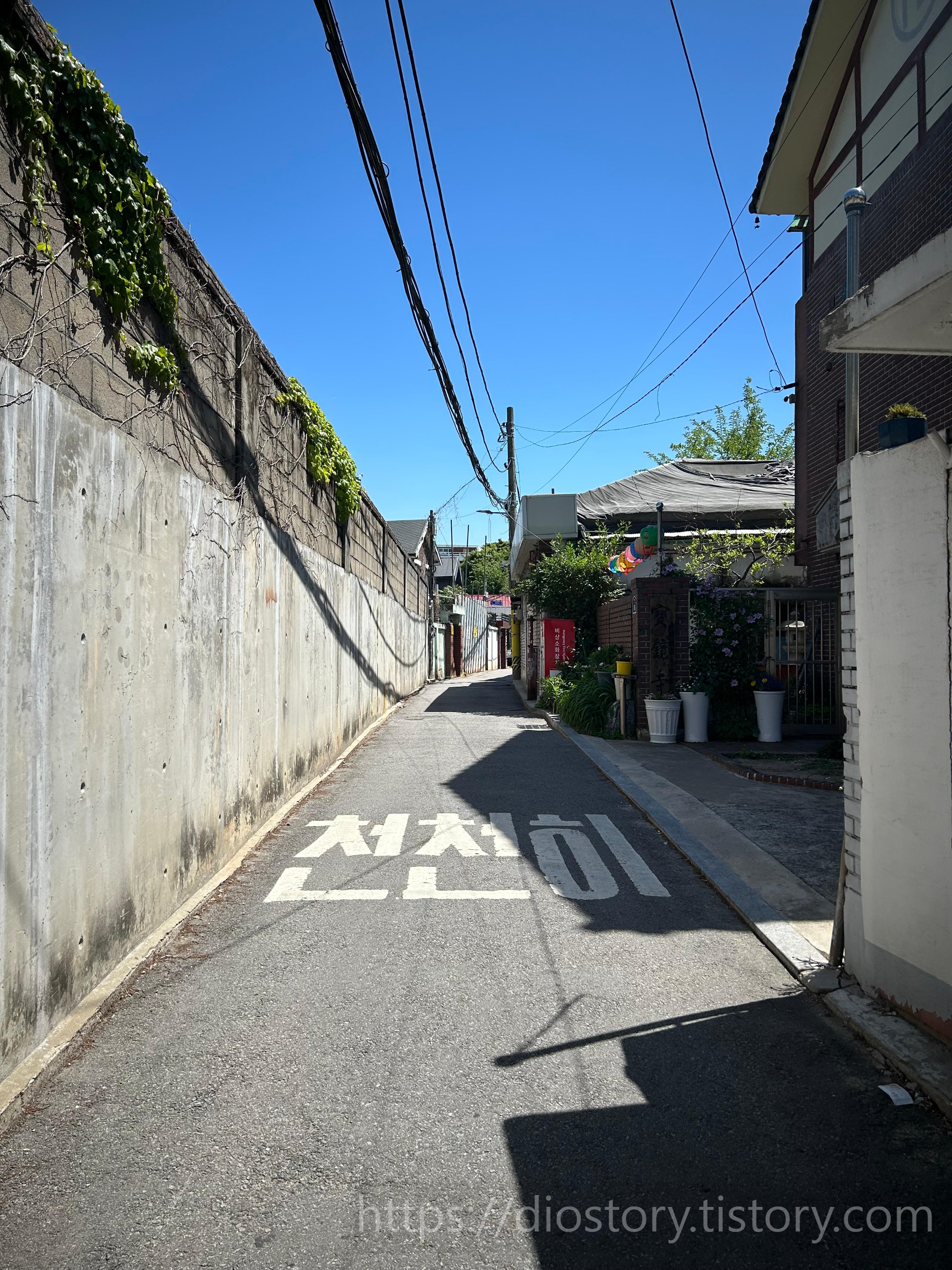 인왕산 하산3