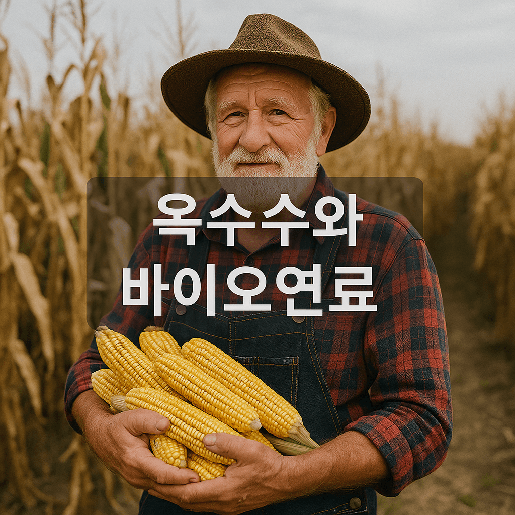 옥수수와 바이오 연료