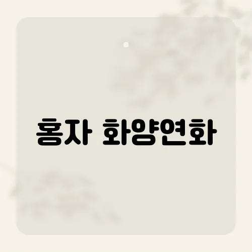 홍자 화양연화, 가사에 숨긴 진심은?