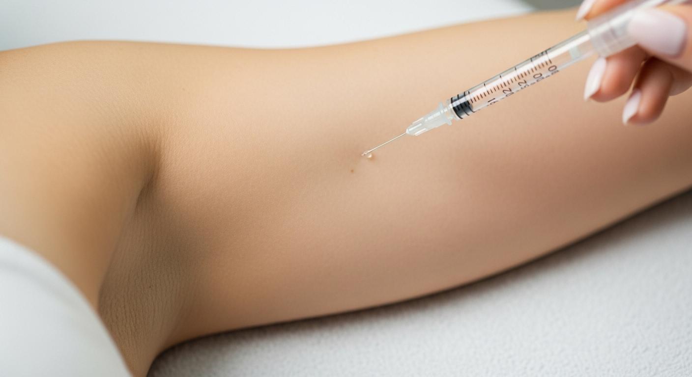 팔뚝살 지방분해주사 후기