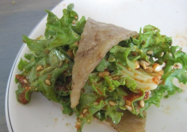 매일아침 추어제비 묵사발