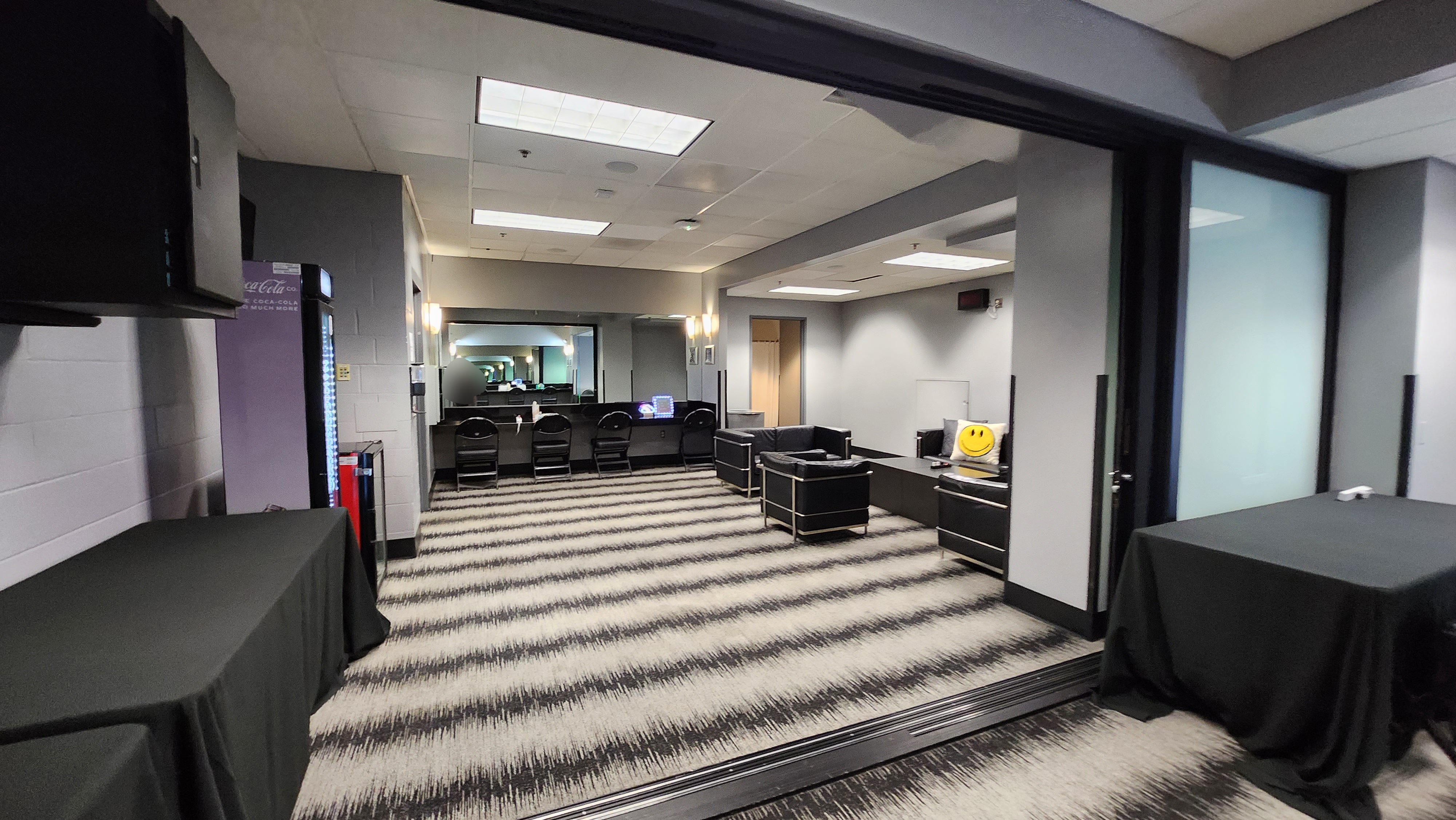 크립토 닷컴 아레나 대기실