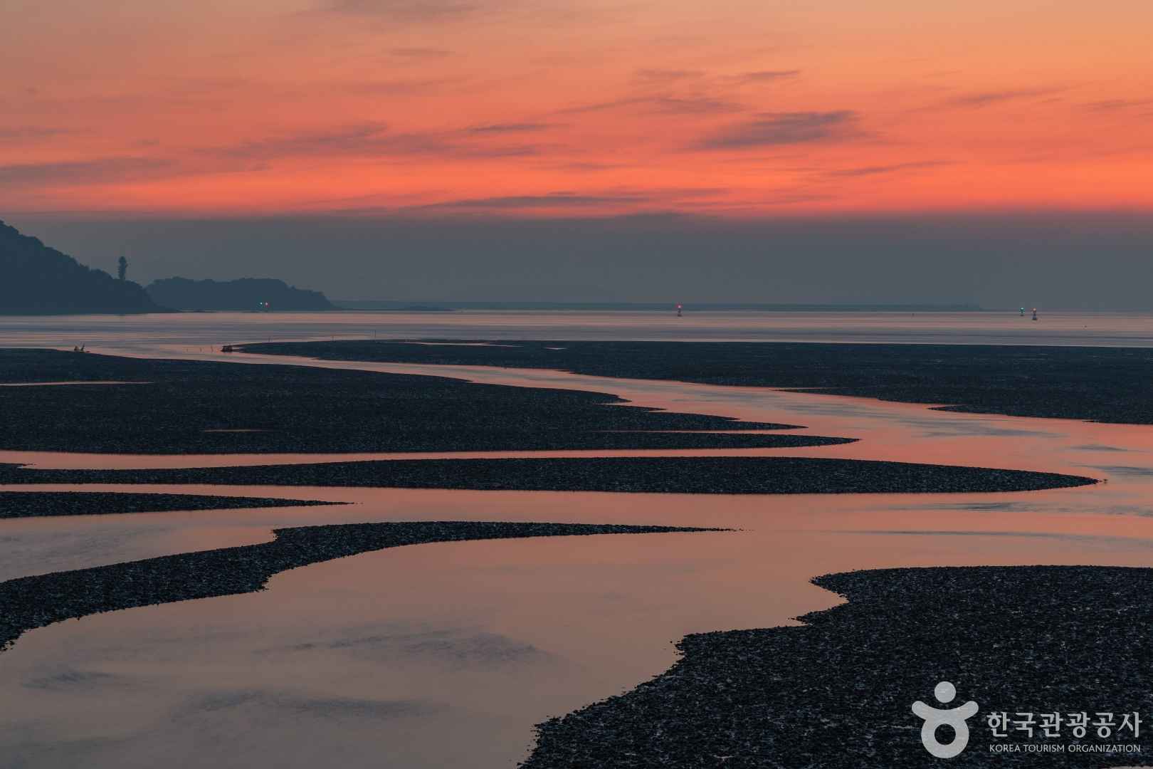 인천 정서진 해넘이