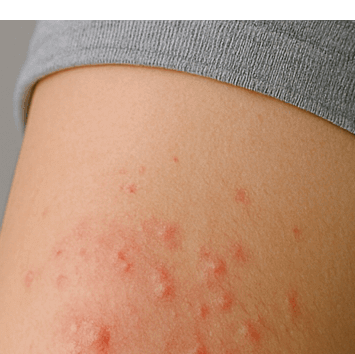 콜린성 두드러기