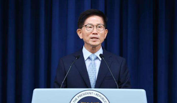 김문수 노동부장관