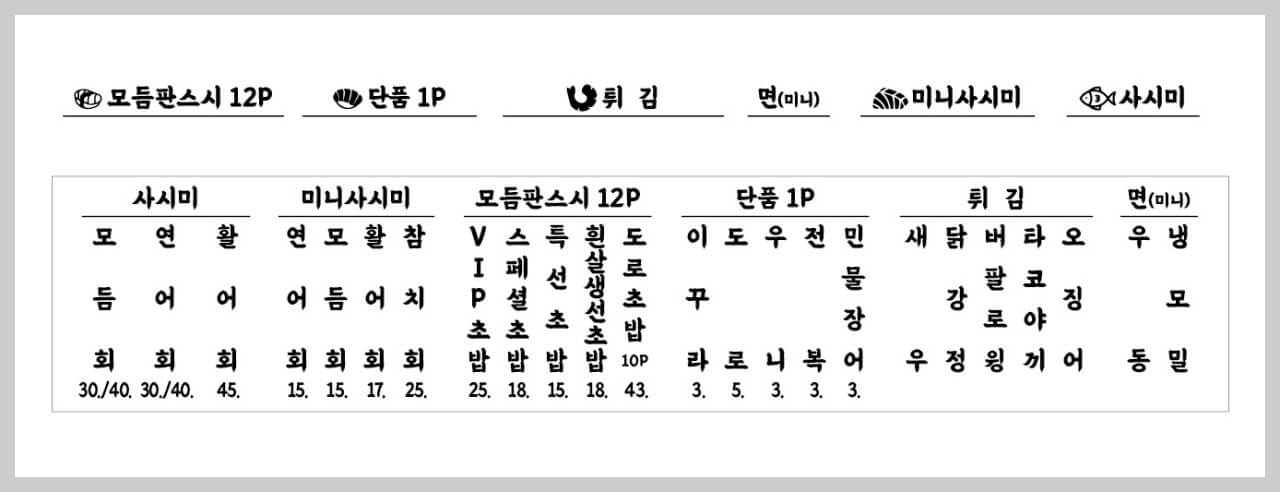 토밥즈 토요일은 밥이 좋아 회전초밥 강남 대치동 선릉역