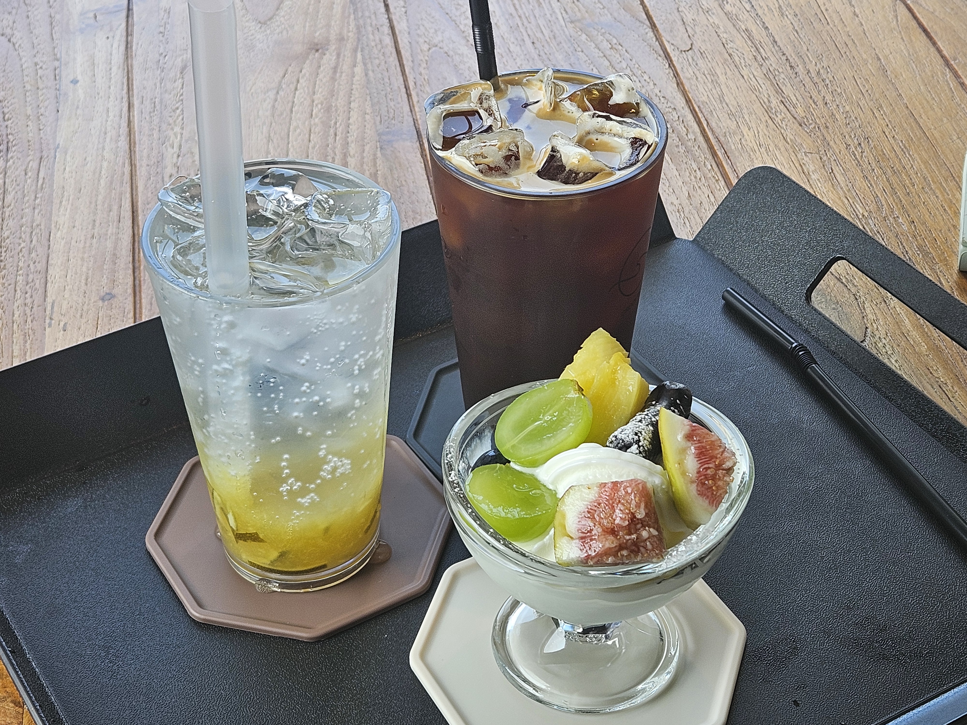 내가 시킨 메뉴들