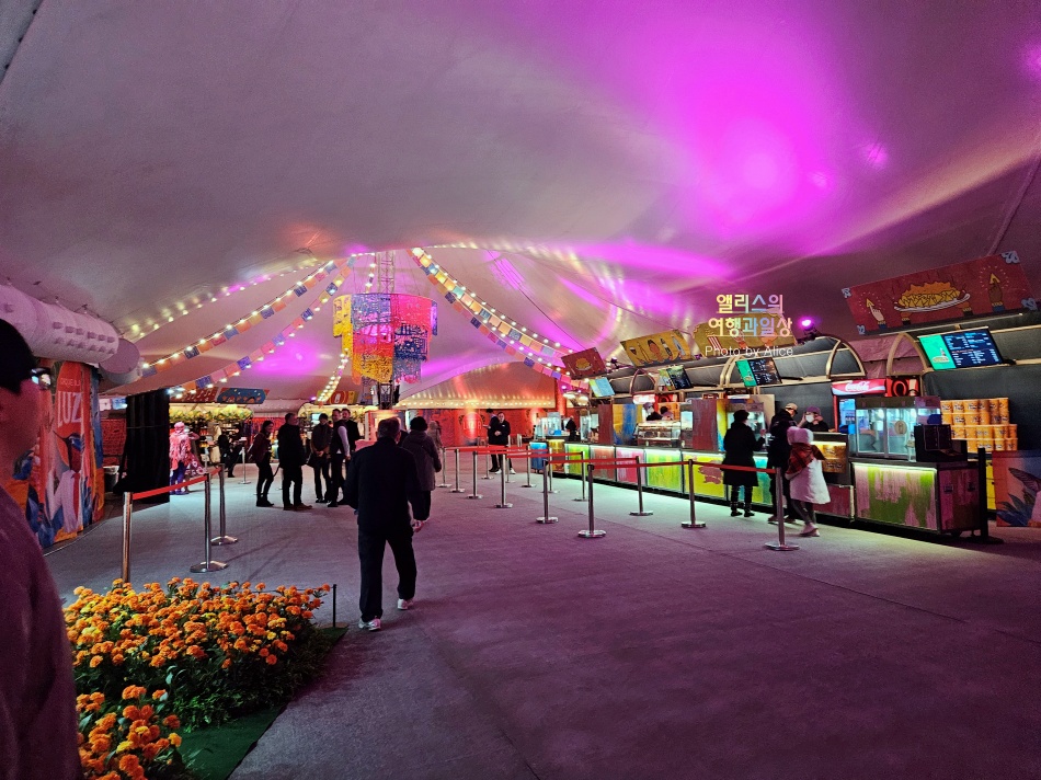 2024 부산 루치아 서커스 공연 후기, 신세계 센텀 빅탑 위치