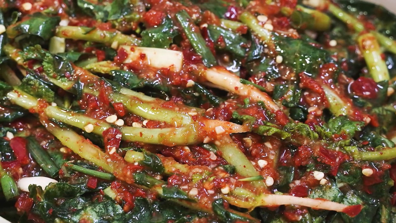 열무김치 담그는법