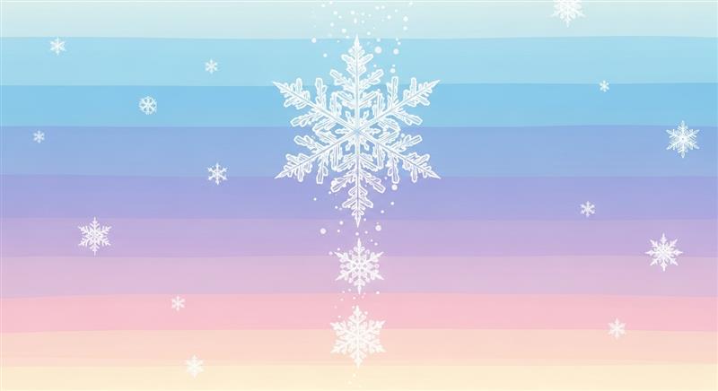 제목 : 눈송이는 왜 모두 다른 모양을 가질까? 결정 성장의 비밀