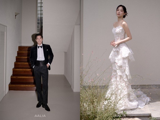 송지호 김소리 결혼