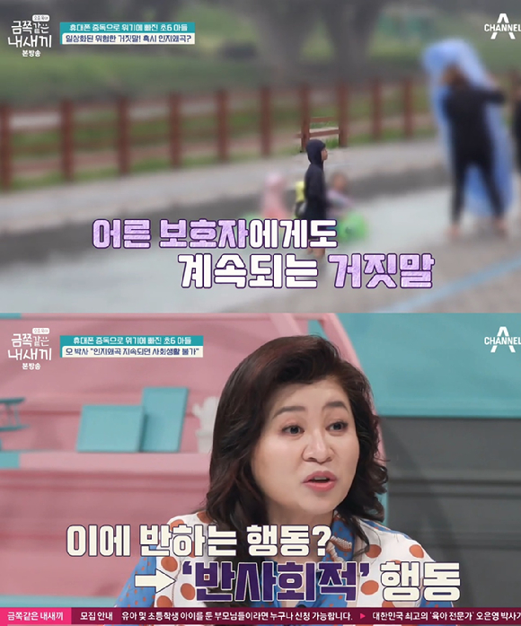 금쪽같은 내새끼 [사진=채널A]