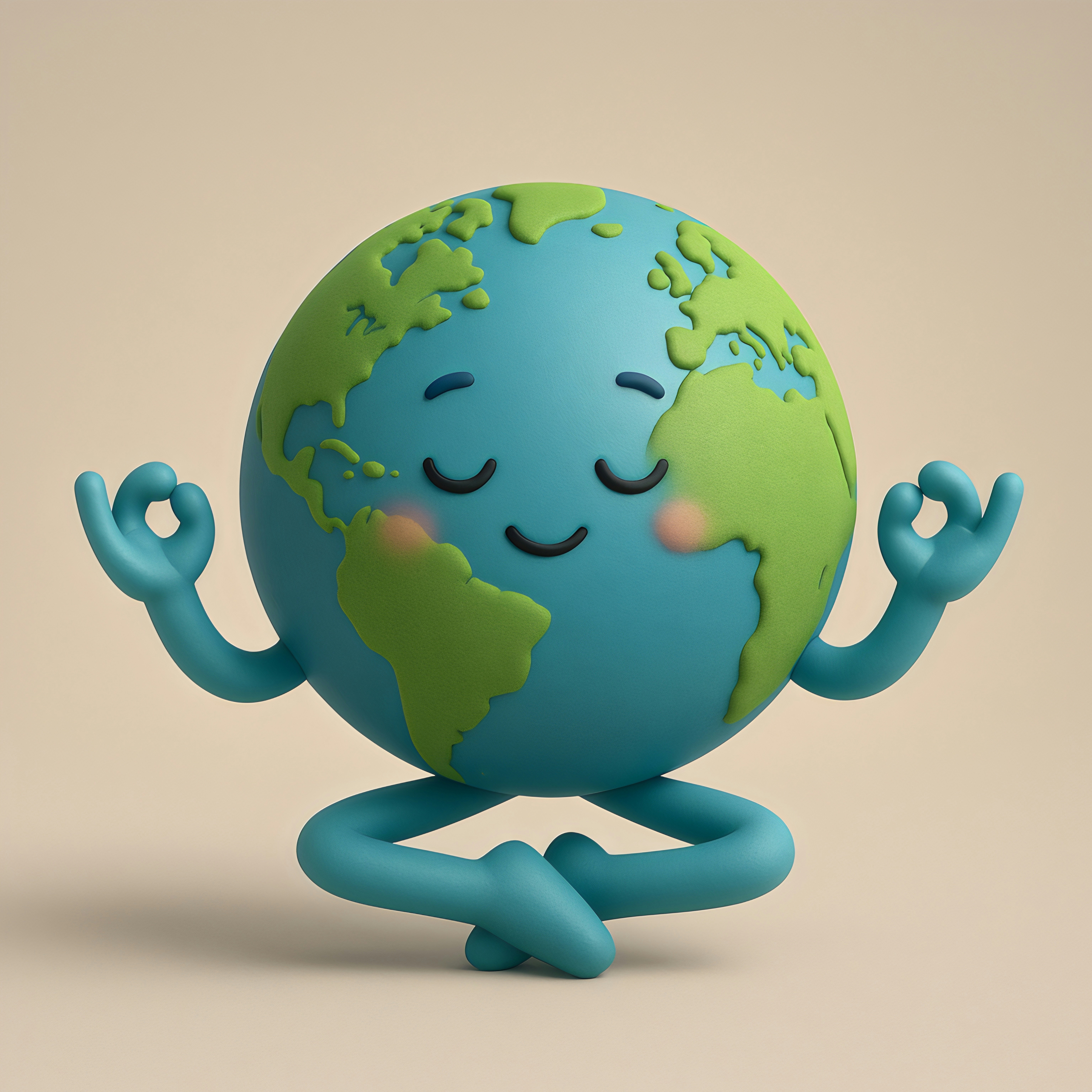 지구를 살리는 친환경 마크 이미지