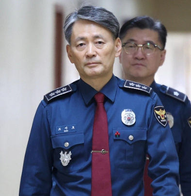 조지호서울경찰청장 민희진 소환 조사 이유 상황