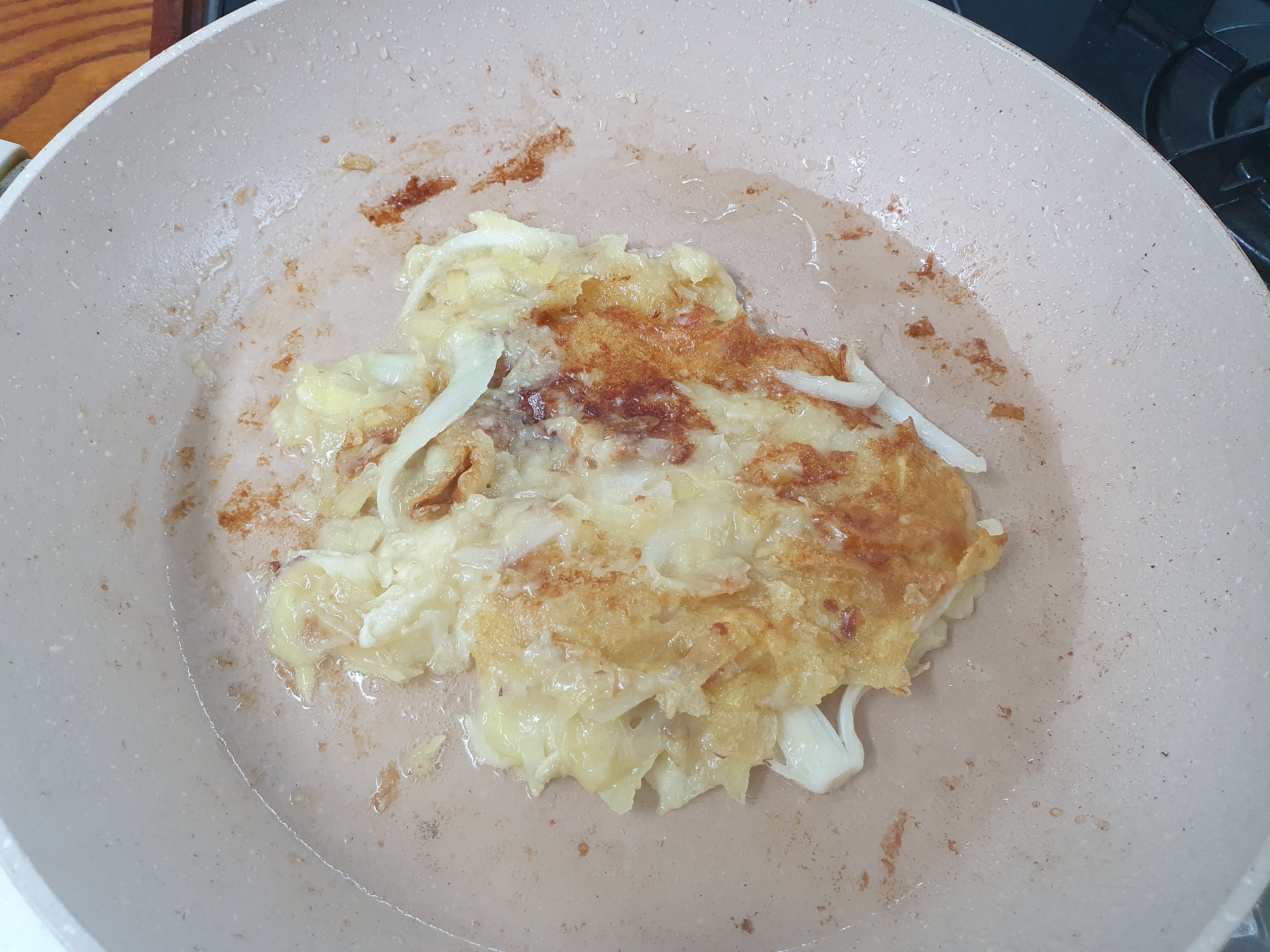 고구마전 뒤집기