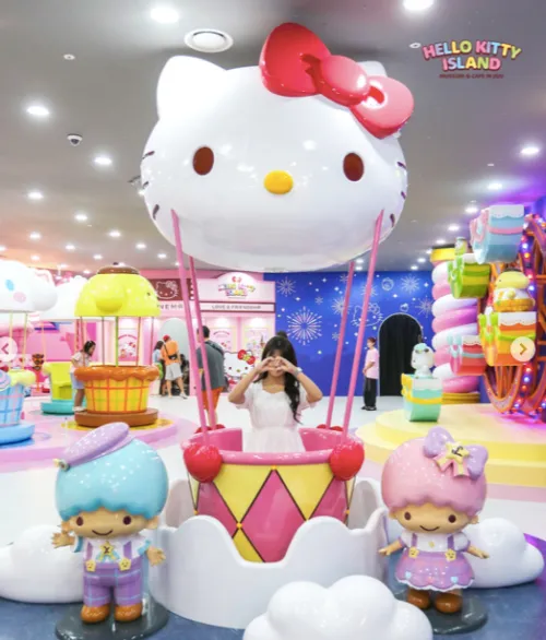 제주 헬로키티아일랜드 내부 체험존 (비 올 때 아이랑 가볼만한곳)
