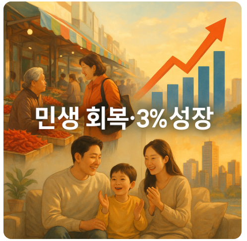 민생 회복과 사회임금, 조세개혁까지