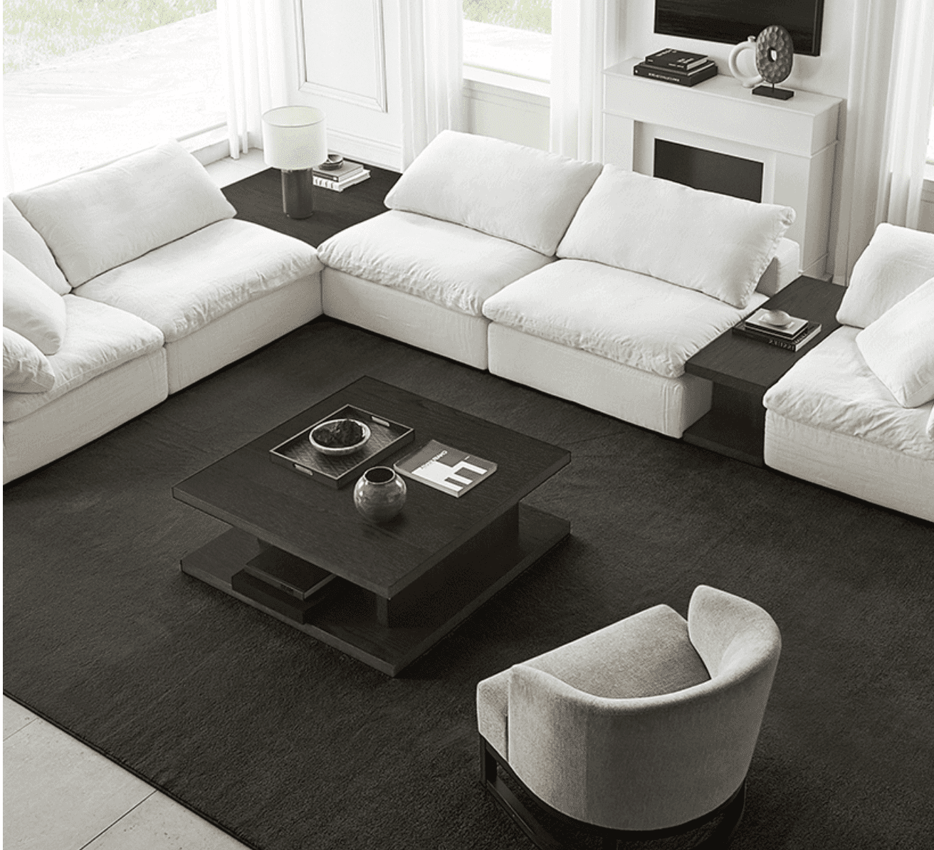 까사미아 캄포 소파 럭스 이미지