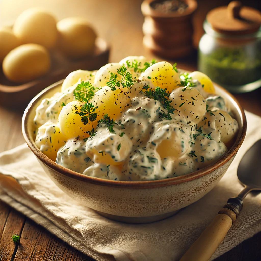 감자샐러드 칼로리