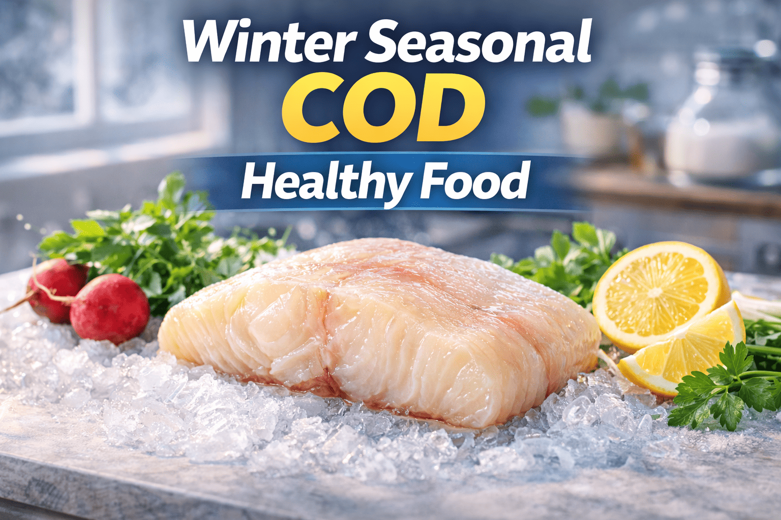 겨울 대구 활용법 (영양, 저칼로리, 레시피)