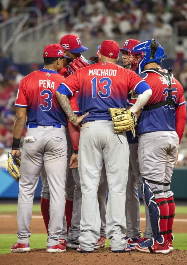 파워랭킹 1등 도미니카 공화국 대표팀