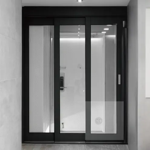 아파트 중문 인테리어