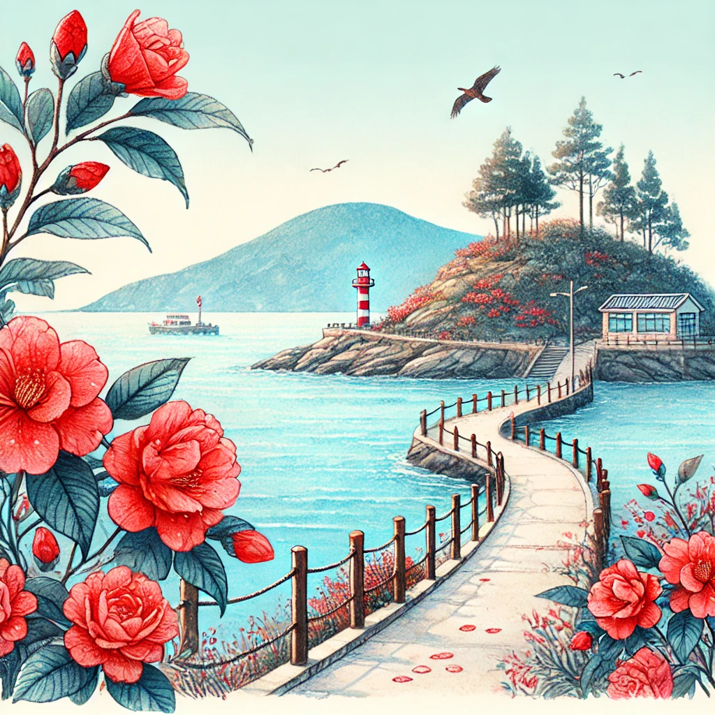 여수 오동도 여행 가이드 &ndash; 동백꽃이 3월까지 피어있는 아름다운 섬