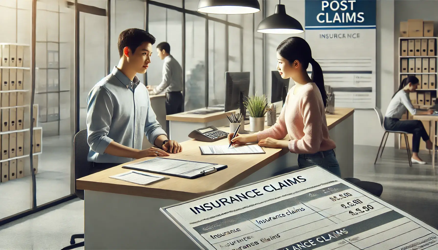 우체국 실비청구란