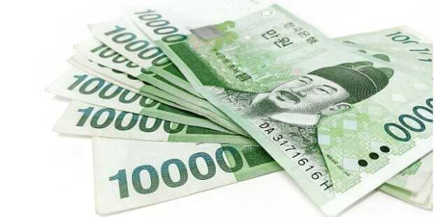 소상공인 부담경감 크레딧KR 50만 원 신청 방법 포스팅 관련 돈 이미지