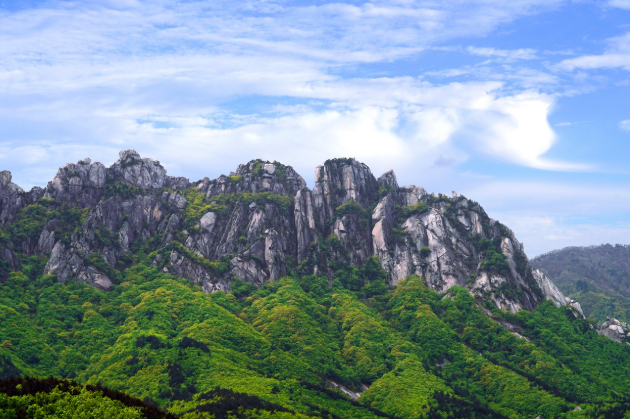한국의 알프스, 설악산이 주는 감동