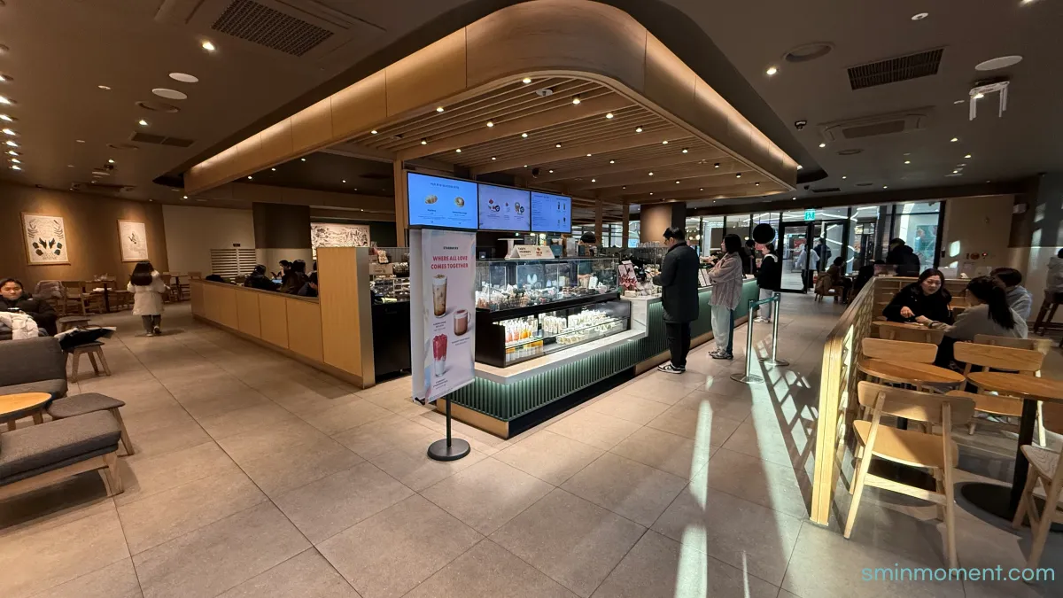 나인트리-바이-파르나스-판교-서울-파미어스몰-가기-스타벅스