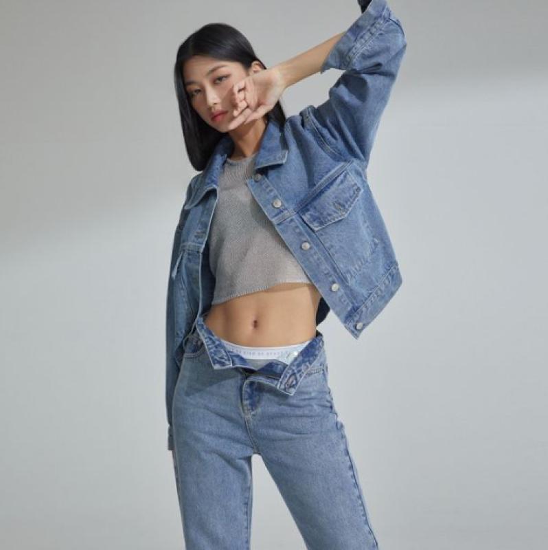 미쏘 여성 베이직 데님 자켓 MIWJEC907J LE1211669218