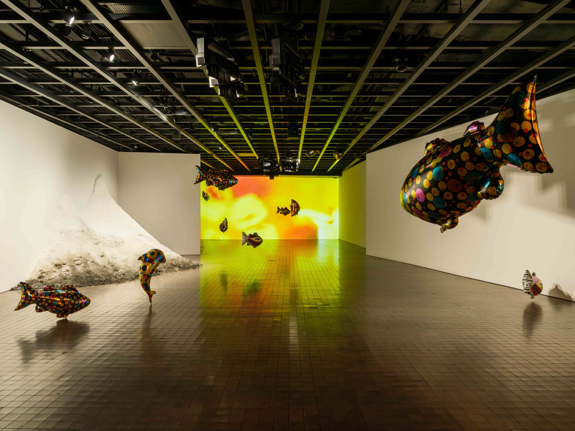 리움 필립 파레노 전시 미술관 예약