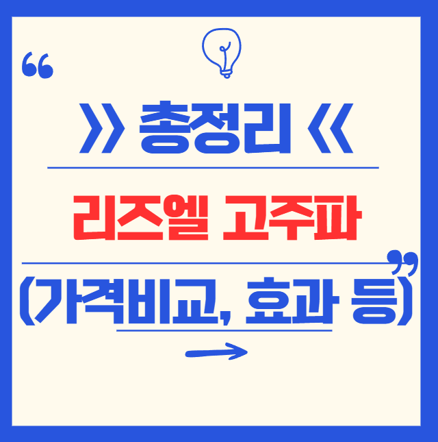 리즈엘 고주파(LZL‑24) 내돈내산 &amp; 가격&middot;효과&middot;공구&middot;구매처&middot;후기 총정리