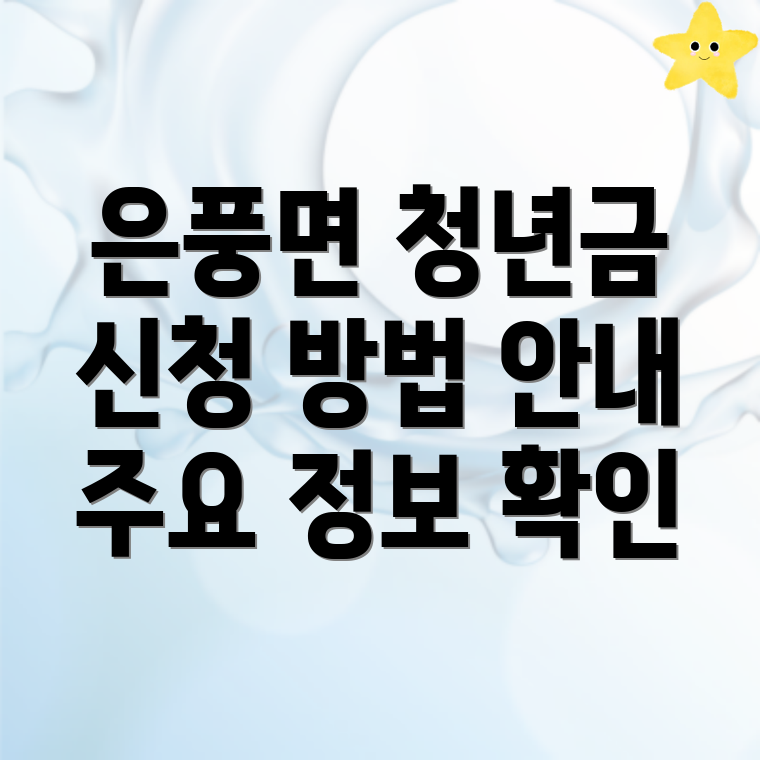 청년지원금