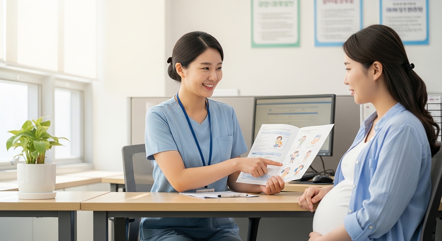 보건소임산부엽산