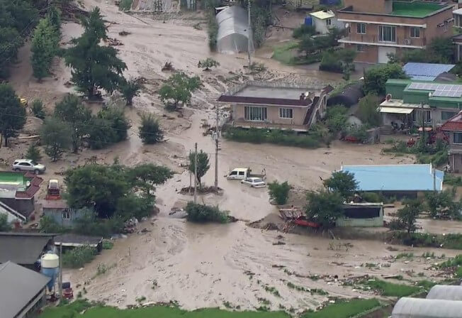 태풍 피해 신고방법