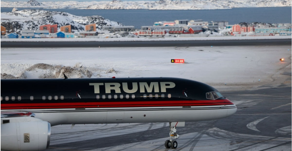 중국 그린란드 관심