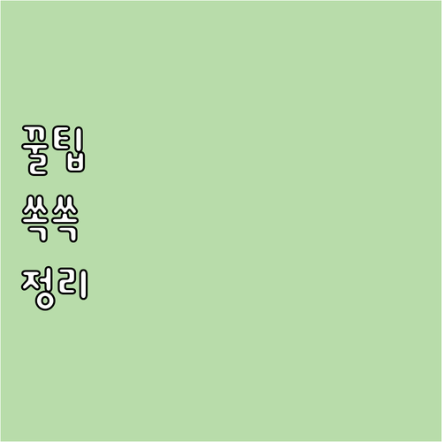 강서구 공항동 대형폐기물 인터넷 신고..