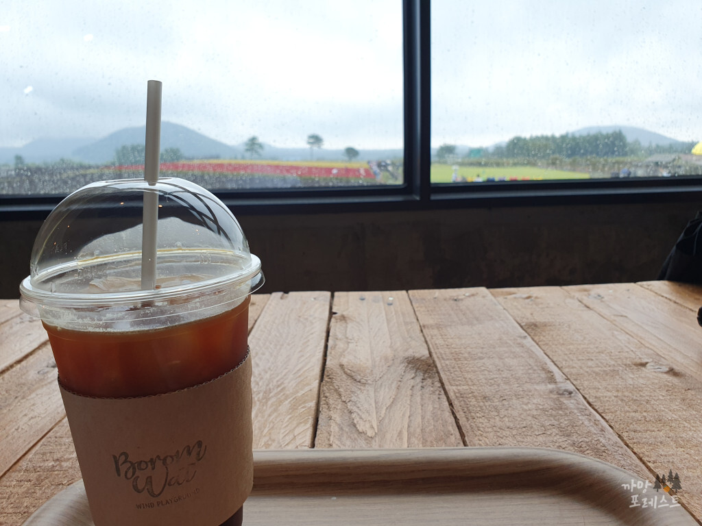 표선 보롬왓 커피 한잔