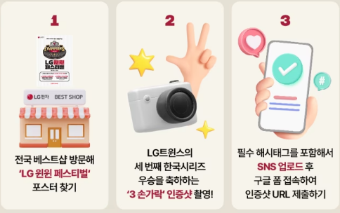 가전29%할인-LG-한국시리즈우승기념-LG윈윈페스티벌-일정-안내
