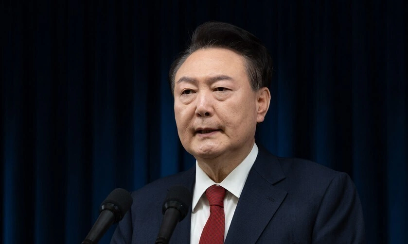 윤석열 계엄령으로 체포