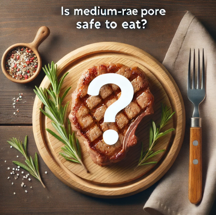 돼지고기 미디움 레어 먹어도 될까? 🐷