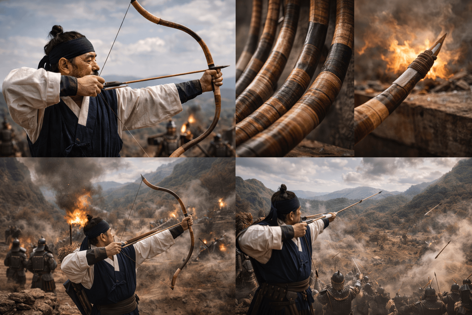 한국 활이 강력했던 이유